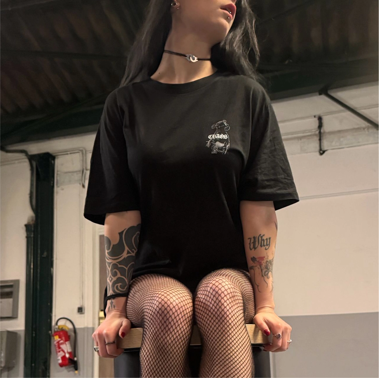 Sweatshirt front logo